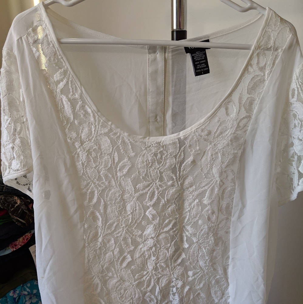 Women's Plus Size Torrid Chiffon Top